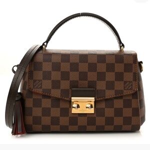 Luis vuiton Damier Ebene 💯 authentic perfect condition with dust  bag box cards